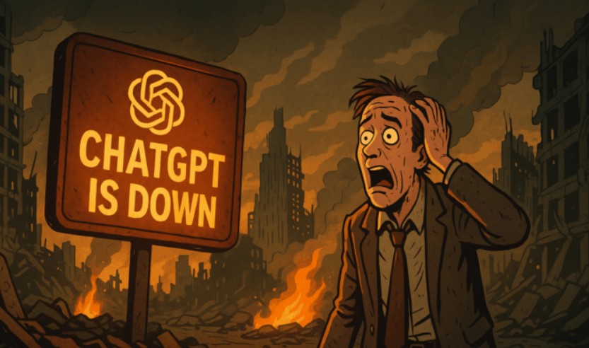 Όταν έπεσε το ChatGPD και μαζί οι μάσκες, οι αυλαίες και η ψευδαίσθηση ότι (ακόμα) μπορούμε μόνοι μας…