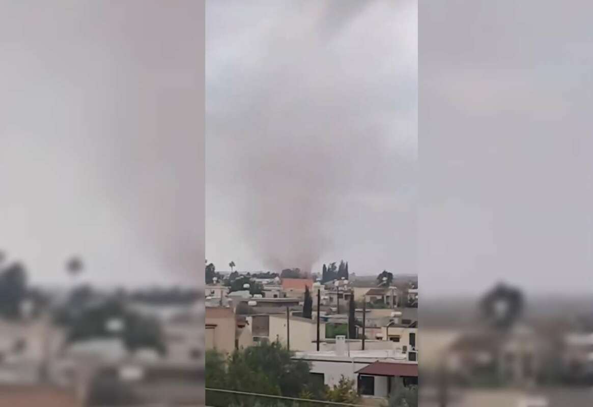 Ζημιές σε 26 οικίες από τον ανεμοστρόβιλο στο Αυγόρου. Αποφασίζει το Υπουργικό για αποζημιώσεις