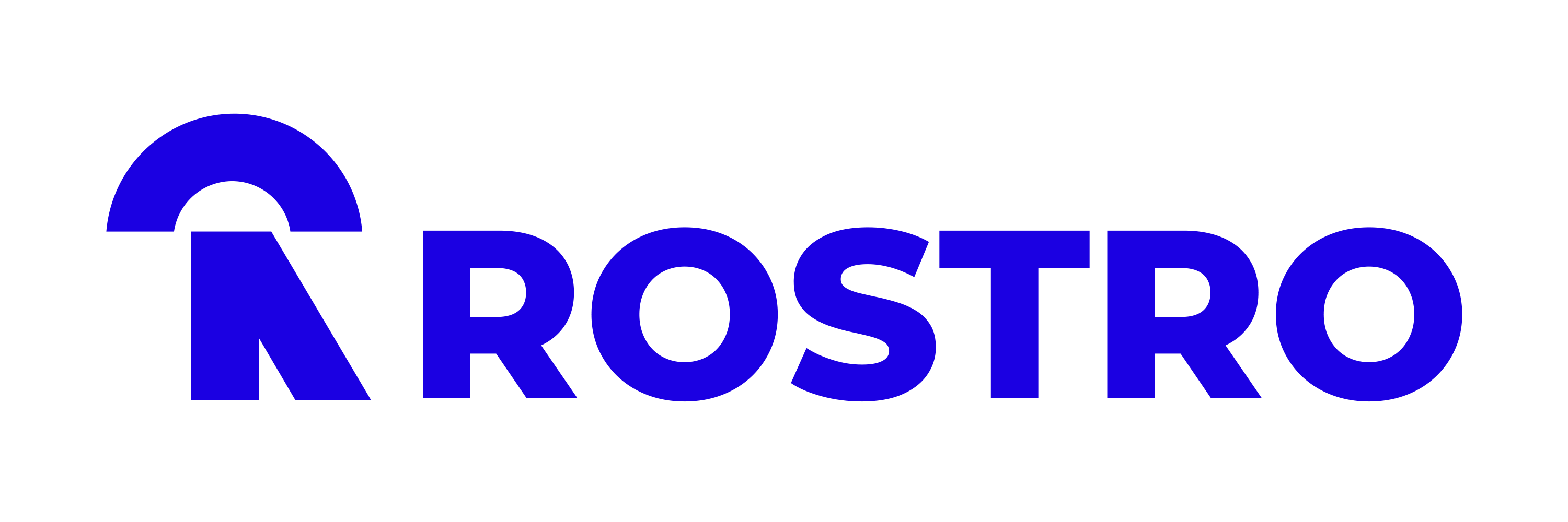 rostro logo blue hires