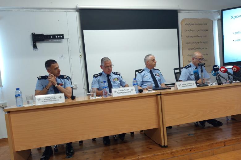 Αρχηγός για υπόθεση Σάντη: Λοιδωρήθηκαν και κατηγορήθηκαν πολίτες - Σε νέα φάση οι έρευνες