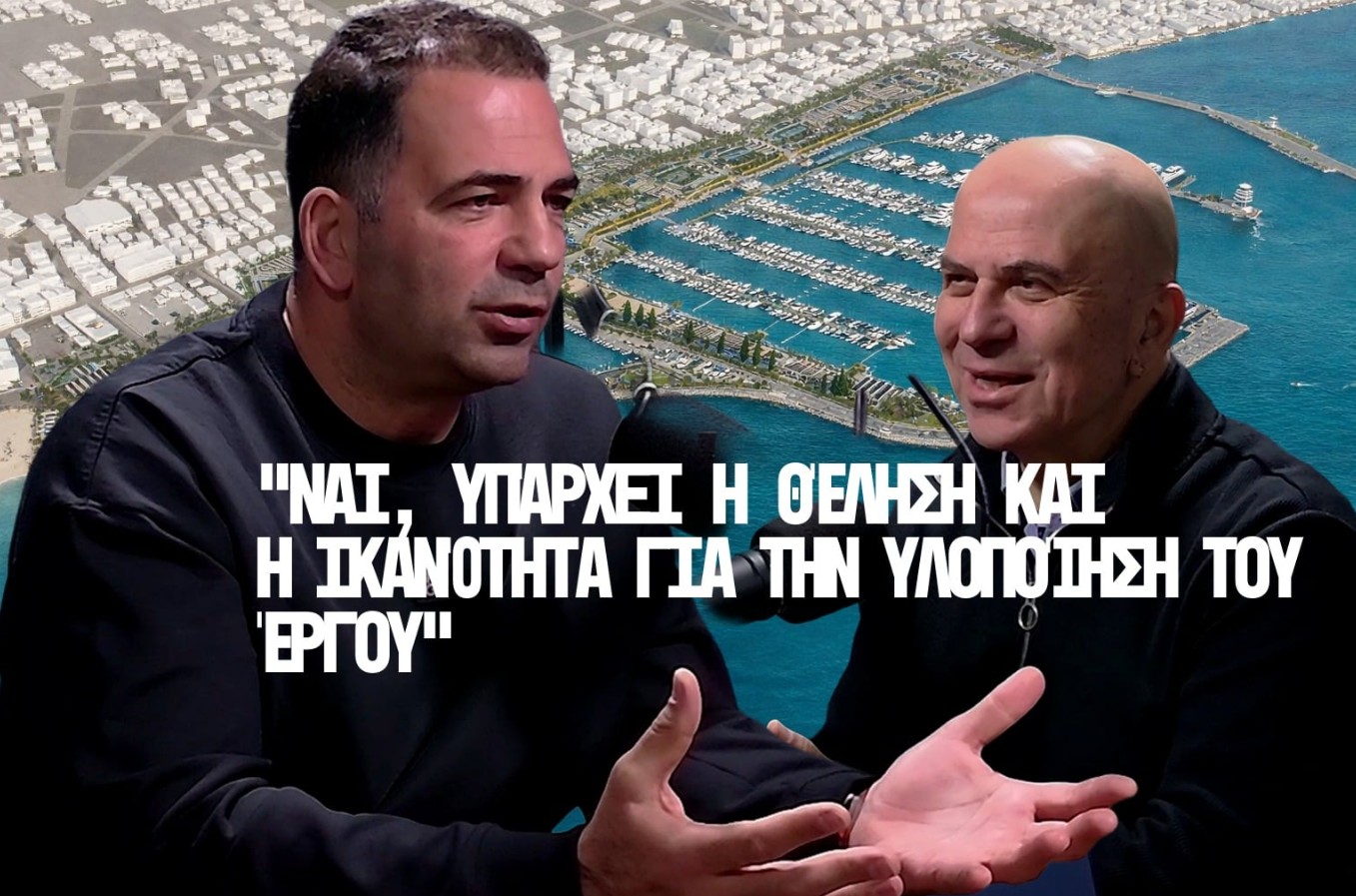 Πάνος Αλεξάνδρου: «Αναλαμβάνω να τελειώσω το έργο – η Λάρνακα δεν αντέχει άλλη αναμονή» (VIDEO)