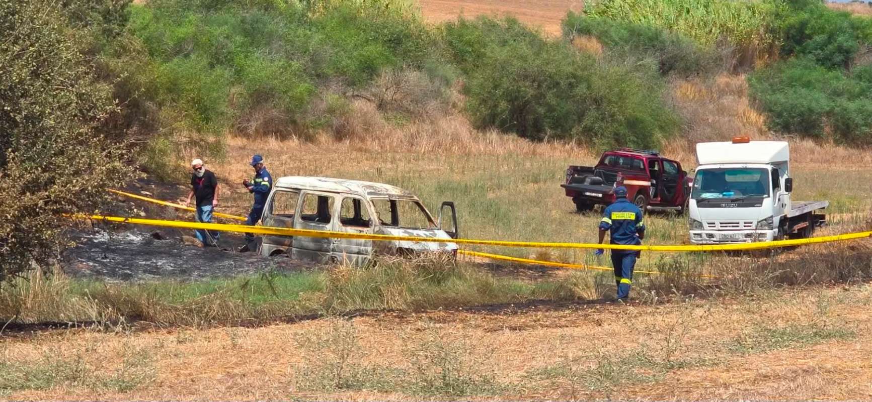 Ηλικιωμένος βρήκε τραγικό θάνατο στο Αυγόρου – Οι πρώτες ενδείξεις για την απανθρακωμένη σορό (pics)