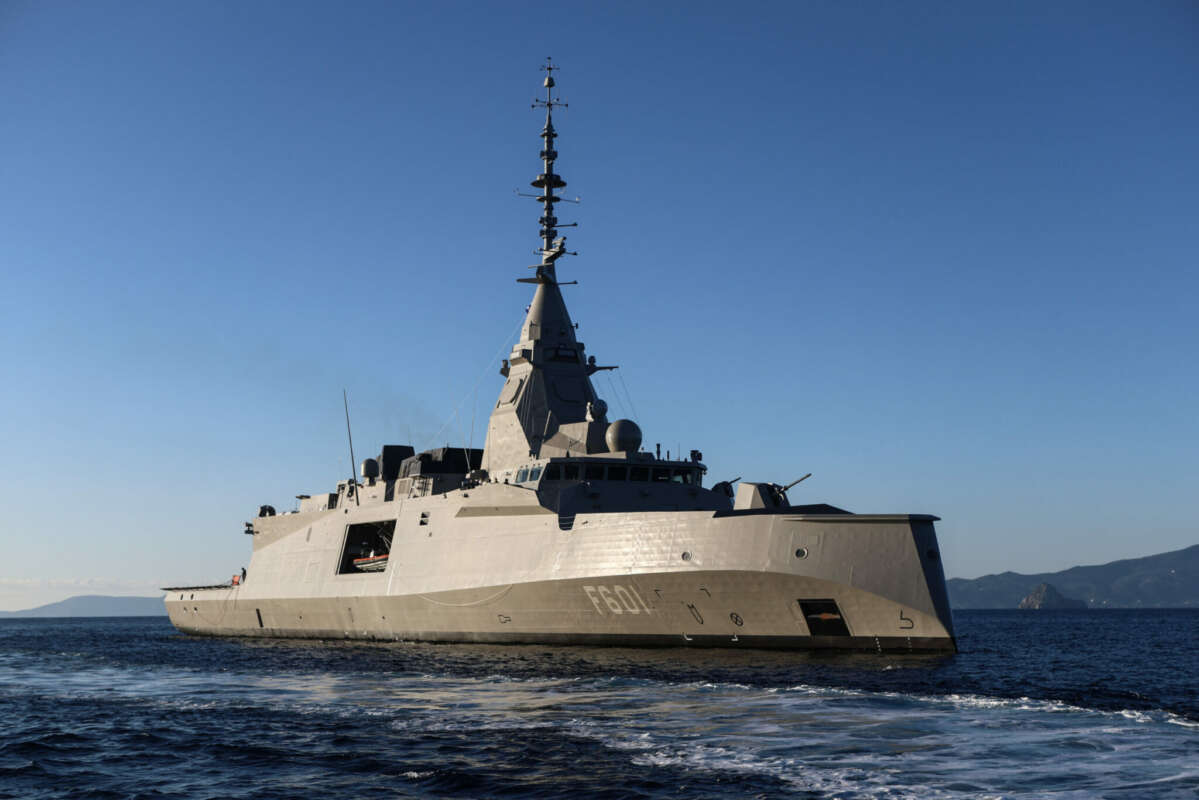 Σε επιχειρησιακή ετοιμότητα η φρεγάτα «Κίμων»: Πρώτη ανάπτυξη στην Ανατολική Μεσόγειο