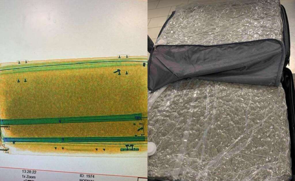 Ποινές φυλάκισης μέχρι 11 χρόνια στους δύο που ήρθαν Κύπρο με πάνω από 17kg κάνναβη (pic)