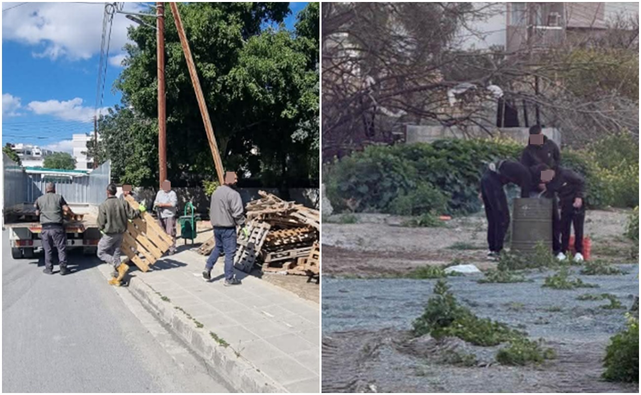 Άρχισε… ο πόλεμος της λαμπρατζιάς. Κροτίδες, φωτιές και κλοπές (pics)