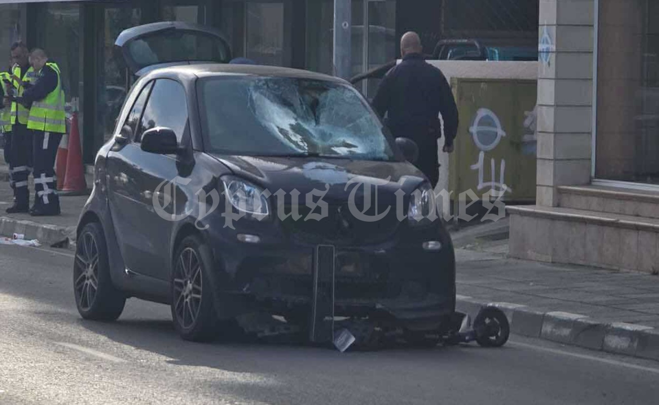Τραγικός επίλογος… Υπέκυψε η 26χρονη που ενεπλάκη σε τροχαίο με σκούτερ στη Λεμεσό (pics)