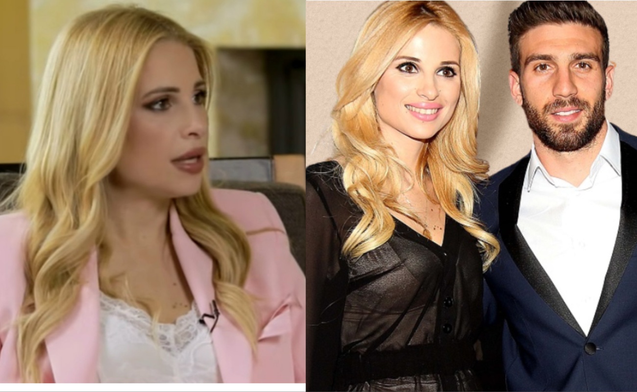 Χριστιάνα Αριστοτέλους: «Υπήρξε στιγμή που περάσαμε κρίση στον γάμο μας»