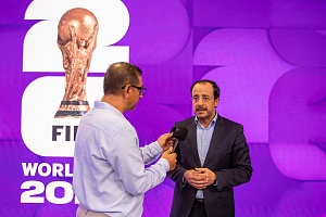 Θέλει Mundial στην Κύπρο ο Πρόεδρος