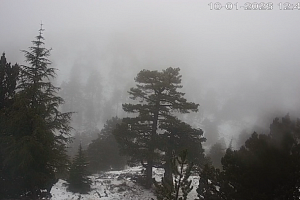 Άρχισε να μαζεύεται κόσμος στο Τρόοδος, λόγω χιονιών