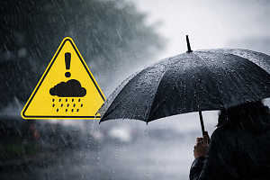 ΚΑΙΡΟΣ: Κίτρινη προειδοποίηση για καταιγίδες – Πιθανό χαλάζι και έντονα φαινόμενα