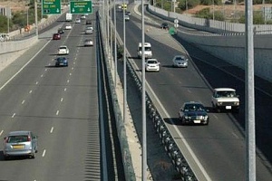 Κλειστά τμήματα στον αυτοκινητόδρομο λόγω εργασιών