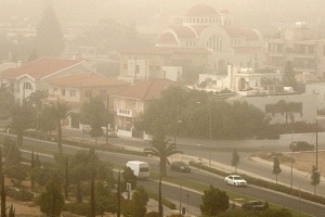 Νέο κύμα σκόνης θα «πνίξει» την Κύπρο - Πότε επιστρέφουν οι βροχές
