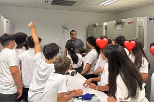 Biobank.cy: Yποδέχεται μαθητές και μαθήτριες στο πλαίσιο της πρωτοβουλίας «Open Lab Days» του Ιδρύματος Έρευνας και Καινοτομίας