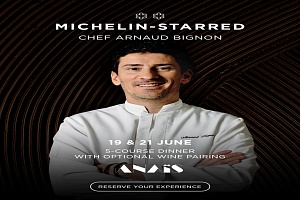 Ο βραβευμένος με αστέρια Michelin σεφ Arnaud Bignon επιστρέφει στο City of Dreams Mediterranean