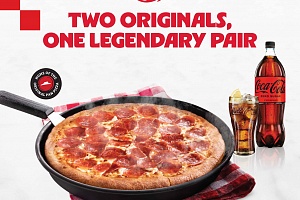 Original Pan: Καθοριστική για την ταυτότητα της Pizza Hut
