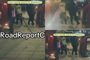 Σοκαριστικό βίντεο από το σοβαρό τροχαίο με τους ανήλικους, επτά άτομα ήταν στοιβαγμένα μέσα στο όχημα