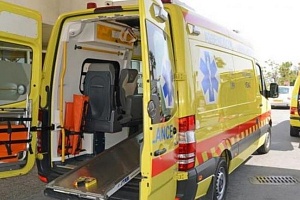 Τροχαίο ατύχημα σε κεντρική Λεωφόρο στη Λευκωσία Στο νοσοκομείο ένα πρόσωπο