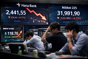 Πετρελαϊκό σοκ 28%: Καταρρέουν οι αγορές της Ασίας – ενεργοποιήθηκαν circuit breakers