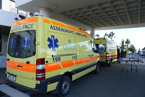 Στο νοσοκομείο τρεις ανήλικοι μετά από οδική σύγκρουση στη Λευκωσία