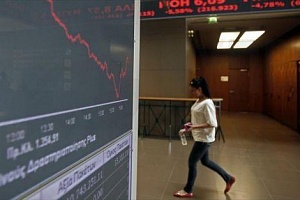 Πτωτικές τάσεις στο ΧΑΚ το μεσημέρι της Τρίτης