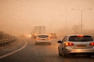 ΣΥΣΤΑΣΗ ΠΡΟΣ ΟΔΗΓΟΥΣ: Σκόνη «πνίγει» τον δρόμο Αυδήμου–Πάφου