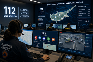 NG112: &Tau;&omicron; &nu;έ&omicron; &sigma;ύ&sigma;&tau;&eta;&mu;&alpha; έ&kappa;&tau;&alpha;&kappa;&tau;&eta;&sigmaf; &alpha;&nu;ά&gamma;&kappa;&eta;&sigmaf; &alpha;&lambda;&lambda;ά&zeta;&epsilon;&iota; &tau;&eta;&nu; &pi;&omicron;&lambda;&iota;&tau;&iota;&kappa;ή &pi;&rho;&omicron;&sigma;&tau;&alpha;&sigma;ί&alpha; &sigma;&tau;&eta;&nu; &Kappa;ύ&pi;&rho;&omicron;