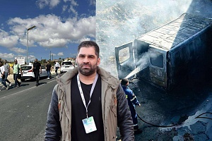 Στα λευκά το τελευταίο «αντίο» στον Σταύρο Δημοσθένους, θύμα της μαφιόζικης δολοφονίας στη Λεμεσό