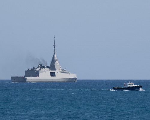 Στη θάλασσα «Έλλη», στον αέρα τέσσερα F-16: Διαβεβαιώσεις Πάλμα για την ασφάλεια της Κύπρου από την «ανάφλεξη» του πολέμου