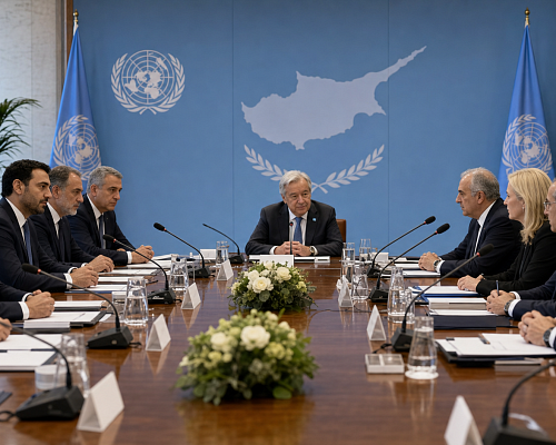 Κυπριακό: Νέα πενταμερής με όρους Γκουτέρες – Τα τρία τεστ πριν από τη μεγάλη συνάντηση