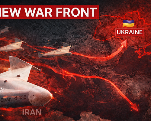 Ιράν: «Νόμιμος στόχος η Ουκρανία» – Ραγδαία γεωπολιτική κλιμάκωση