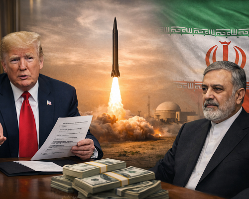 Το σχέδιο Τραμπ για το Ιράν: Οι 14 όροι, τα ανταλλάγματα και το γεωπολιτικό ρίσκο μιας «γρήγορης συμφωνίας»