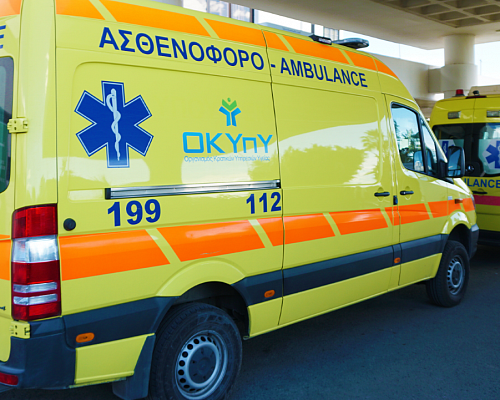 Τραγωδία στη Λευκωσία: Νεκρός 86χρονος οδηγός- Προσέκρουσε σε πινακίδα