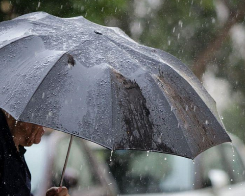 Άστατος ο καιρός με βροχές, καταιγίδες και χαλάζι