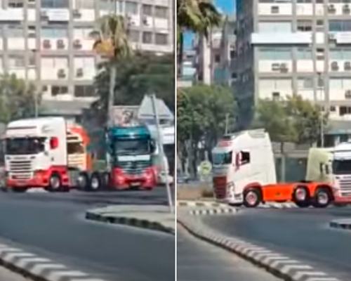 ΒΙΝΤΕΟ: Γαμήλια πομπή με... τρέιλερ στη Λεμεσό