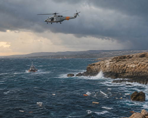 ΕΚΤΑΚΤΟ – Τραγωδία στο Κάβο Γκρέκο: Νεκρός Ελληνοκύπριος, έξι άτομα ανασύρθηκαν από τρία σκάφη