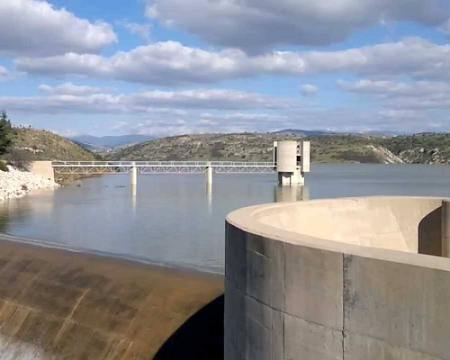 Θλιβερές οι πρόσφατες δορυφορικές ΦΩΤΟΓΡΑΦΙΕΣ από το φράγμα του Ασπρόκρεμμου