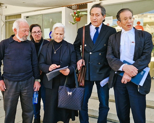 Στη Βουλή «η πρόσβαση στη δικαιοσύνη» της οικογένειας του Θανάση Νικολάου