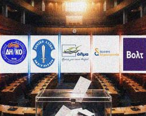 LIVE: Η Κύπρος ψηφίζει και ο λαός αποφασίζει-Ημέρα βουλευτικών εκλογών και κρίσης για κόμματα και υποψήφιους