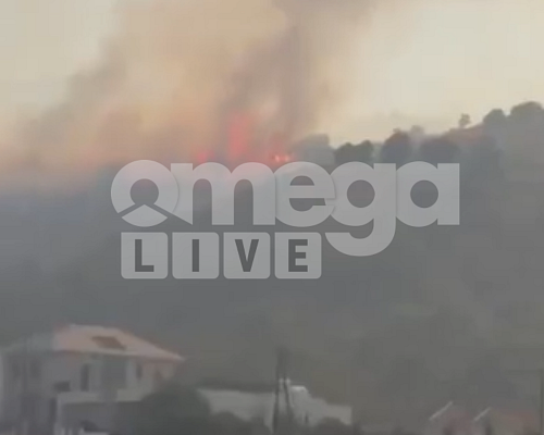 Πυρκαγιά Καλού Χωριού / Με γύψο ο νεαρός που τραυματίστηκε Καταγγελία ότι επίτηδες ήθελαν να κάψουν το πεδίο βολής