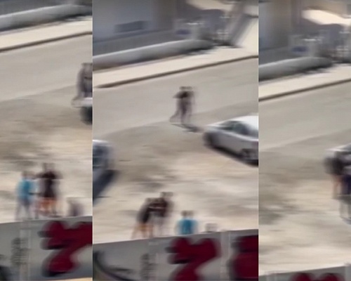 ΒΙΝΤΕΟ: Καρέ-καρέ η άγρια συμπλοκή με πέτρες μεταξύ αλλοδαπών στην Λεμεσό