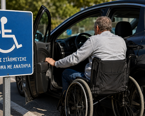 Μέχρι €13.500 για αγορά αυτοκινήτου – Όλα όσα αλλάζουν για τα άτομα με αναπηρία