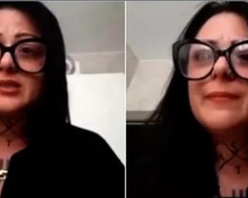 Δημοσιεύει ξανά βίντεο με ακάλυπτα πρόσωπα από Πρόγραμμα Μαρτύρων η Annie, «μήνυμα» προς Τριανταφυλλίδη-Ανήρτησε συνομιλία της με λοχία του  class=