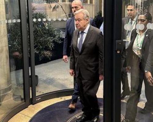 Απόψε στην Κύπρο ο Γκουτέρες: Το 48ωρο που θα κρίνει την επόμενη μέρα στο Κυπριακό