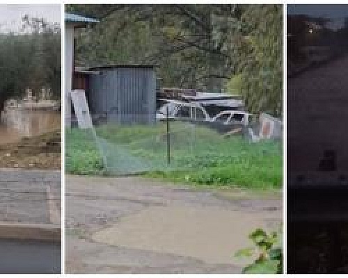 Έβρεξε προβλήματα η κακοκαιρία, πλημμύρισαν υποστατικά σε Λευκωσία, Λάρνακα και Αμμόχωστο-Περιοχές έμειναν χωρίς ρεύμα (vids)