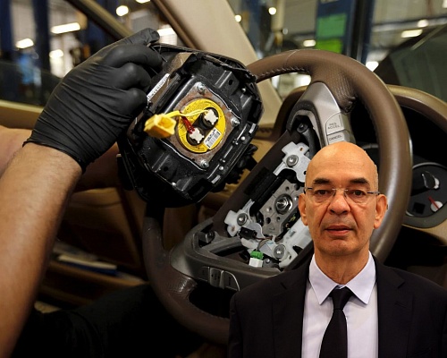 Αερόσακοι Takata: Τι θα κάνει ο Βαφεάδης με το διάταγμα για να μην ακινητοποιηθούν 35,000 οχήματα