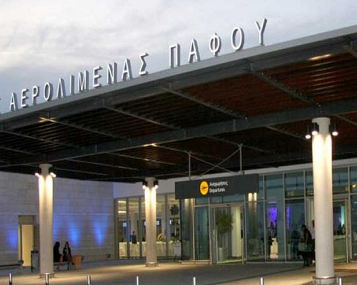 Σοβαρότατο πρόβλημα στο Αεροδρόμιο Πάφου Ζητά άμεσα μέτρα ο Αντιδήμαρχος Άγγελος Ονησιφόρου