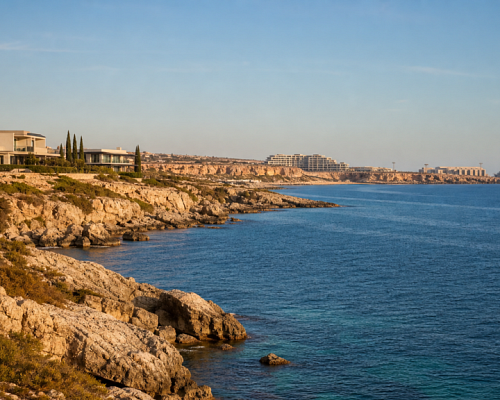 The Rocks στο Governor’s Beach: Τι ισχύει για την επένδυση δίπλα στη Ναυτική Βάση Μαρί