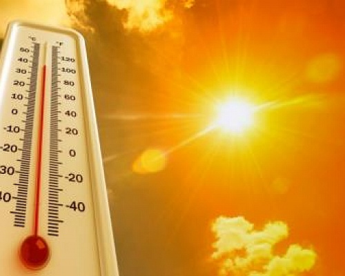 Πλησιάζει τους 40 βαθμούς ο υδράργυρος-Καταγράφει μικρή πτώση την Τετάρτη και την Πέμπτη