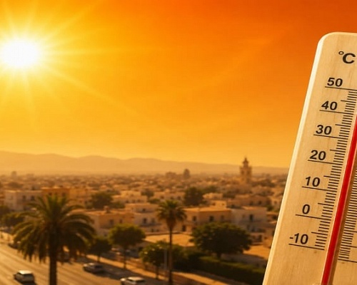 «Κολλημένος» στα 40αρια ο υδράργυρος– Μπαίνει σε ισχύ κίτρινη&nbsp;προειδοποίηση