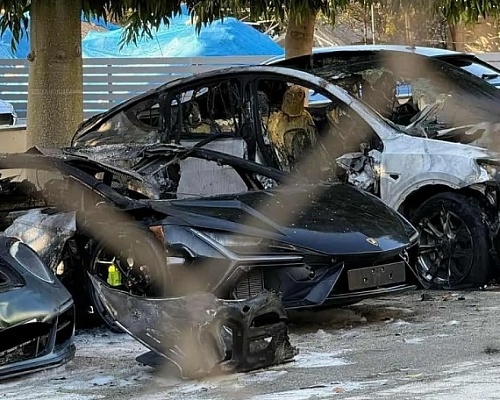 Πάνω από €1,5 εκ. η αξία των οχημάτων στη Λεμεσό-Βίντεο στην κατοχή των Αρχών